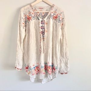 Embroidered Top